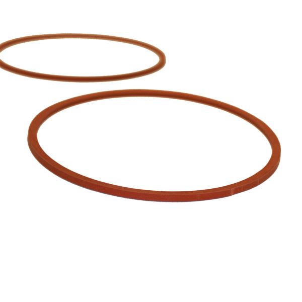 RG-1302-42 edge Silicone Rubber Valve Cover Gaskets