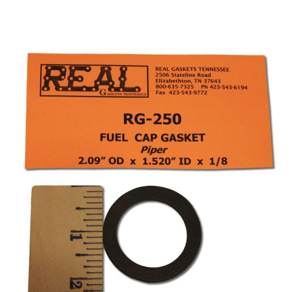 RG-250 with label for silicone rubber valve cover gasket