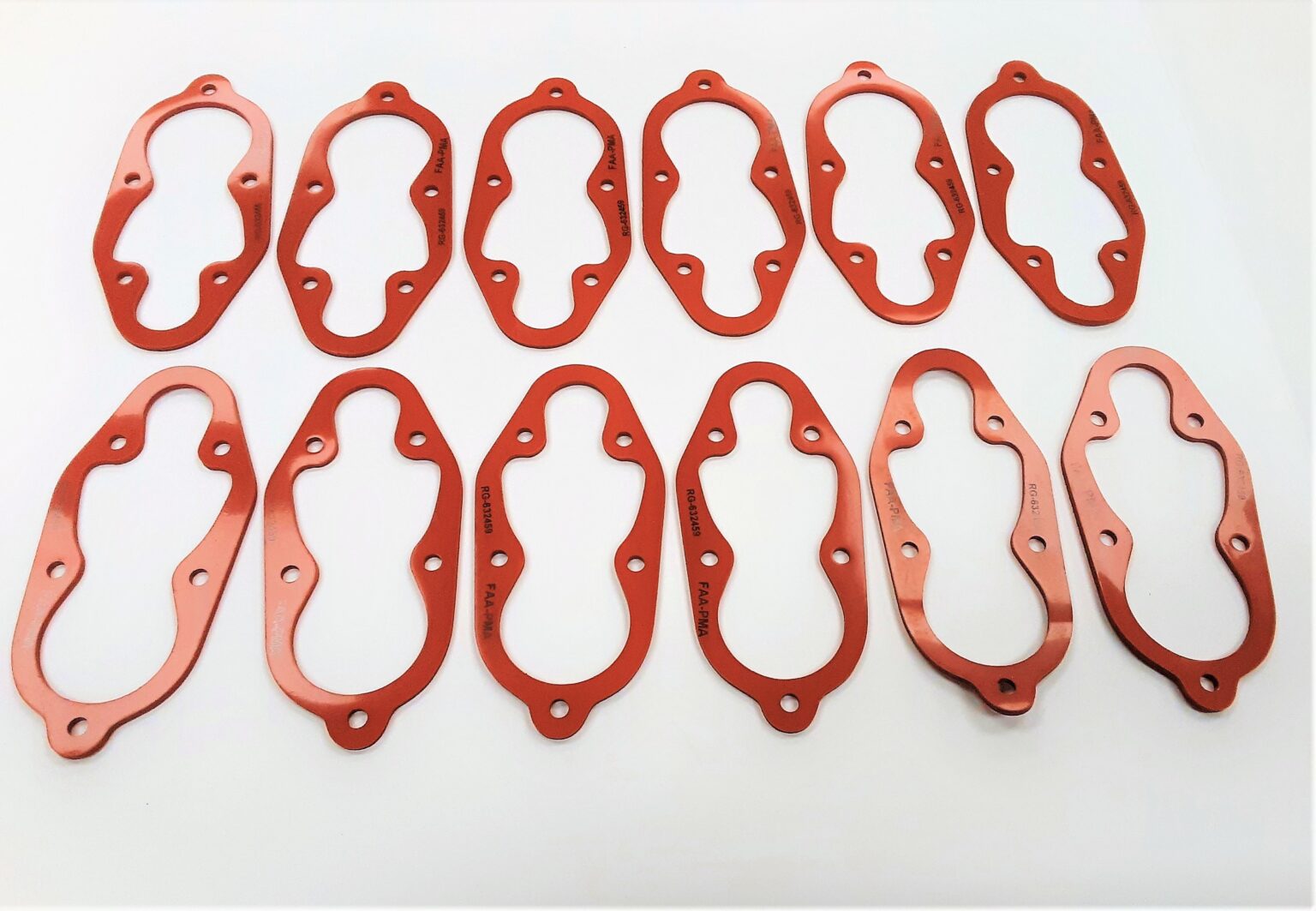 Valve Cover Gasket (5 holes) - Continental TSIO/GTSIO-520; IO/IOF-550 ...