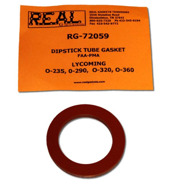 RG-72059-2 with label for silicone rubber valve cover gaskets