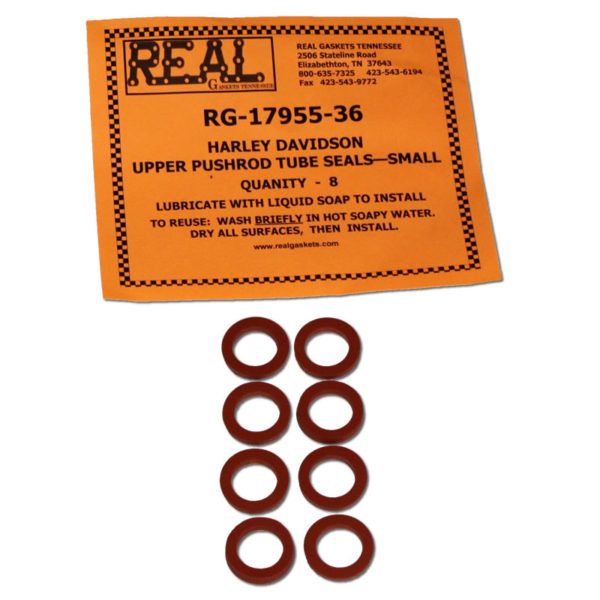 17955-36-8 with label for silicone rubber valve cover gaskets