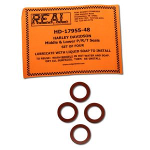 17955-48-4-2 with label for silicone rubber valve cover gaskets