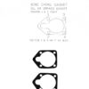 A diagram of the parts for a bing choke