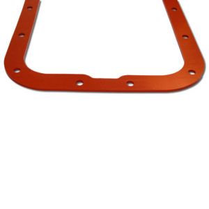 FOP-1 silicone rubber valve cover gasket edge