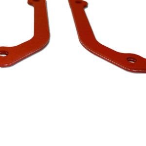 FVC-3FR silicone rubber valve cover gaskets edges