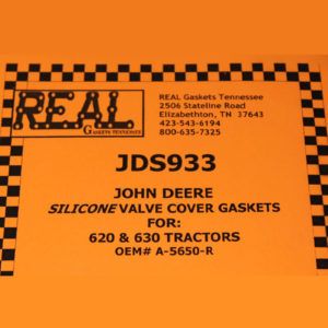 JDS933-2 label for silicone rubber valve cover gaskets