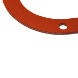 MOP-1FR silicone rubber valve cover gasket edge