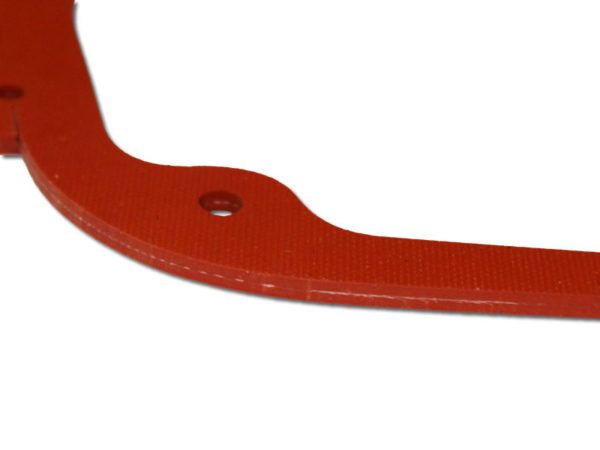 MVC-1FR silicone rubber valve cover gasket edge