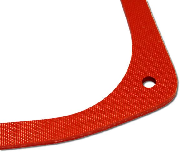 MVC-2FR silicone rubber valve cover gasket edge