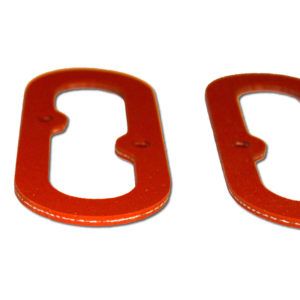R-3600 silicone rubber valve cover gaskets edges