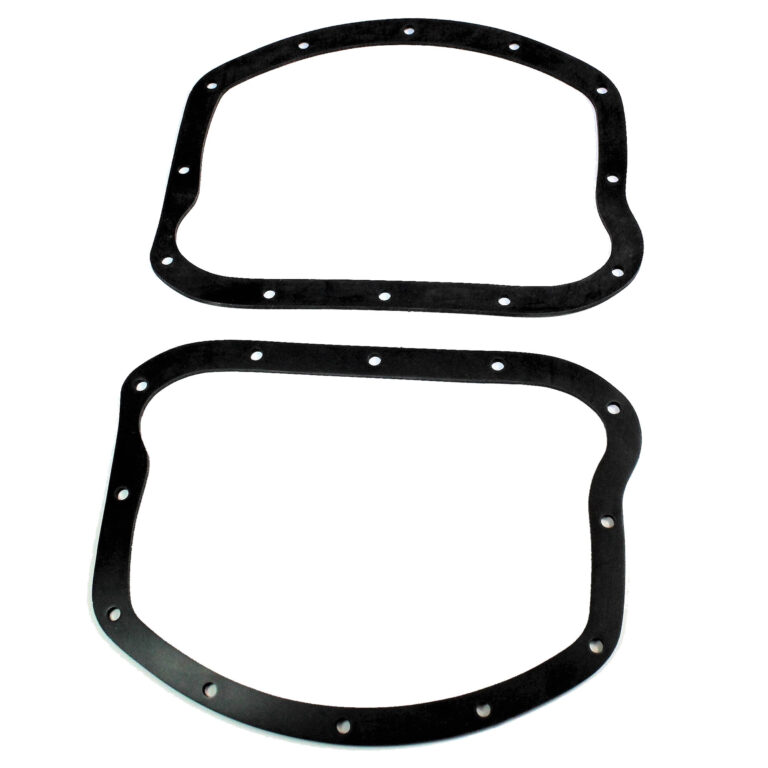 Panhead Rocker Arm Cover Gasket Harley Davidson black silicone