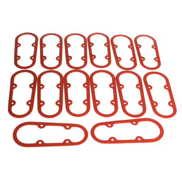 Valve Cover Gasket -  JACOBS Engines  R-755 Series;  FAA-PMA;  Set of 14