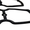 A close up of the bottom part of an engine gasket