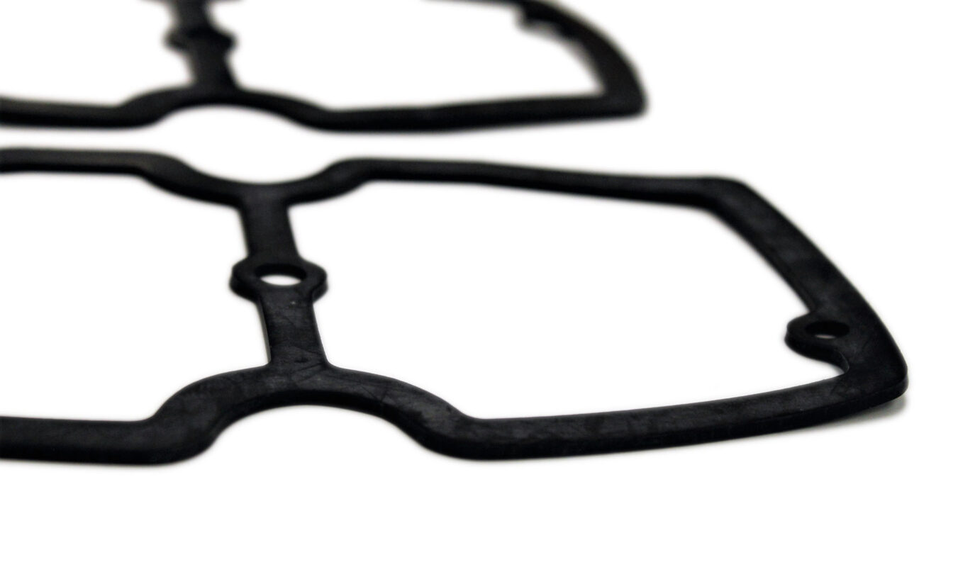 Valve Cover Gaskets Ural Motorcycle 650cc & 750cc Black silicone