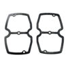 A pair of gaskets for the side cover