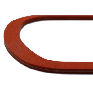 VW-4FR silicone rubber valve cover gasket edge