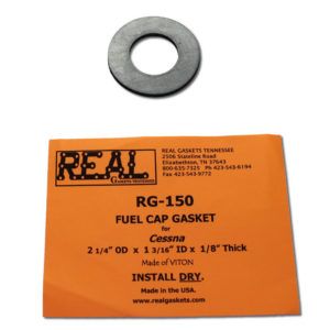RG-150 with label for silicone rubber valve cover gaskets