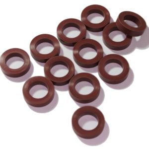 RG-17864-12 silicone rubber valve cover gaskets