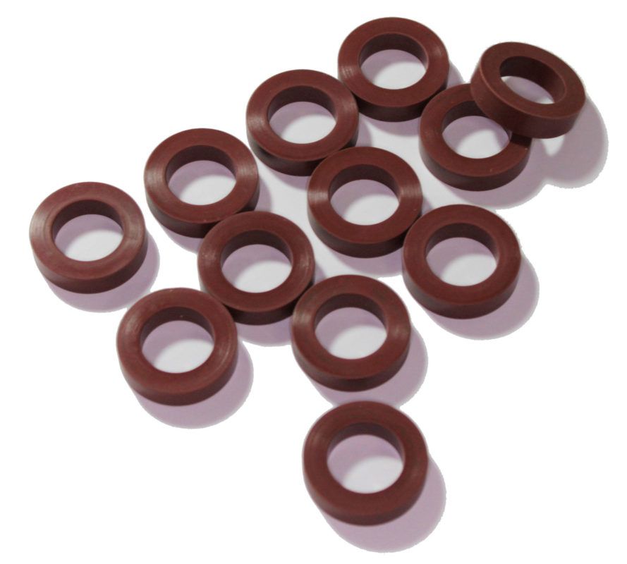RG-17864-12 silicone rubber valve cover gaskets