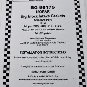 rg-90175 label Silicone Rubber Valve Cover Gaskets