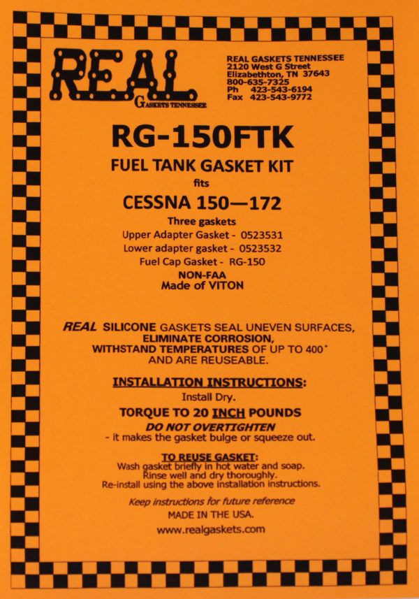 rg-150-label Silicone Rubber Valve Cover Gaskets