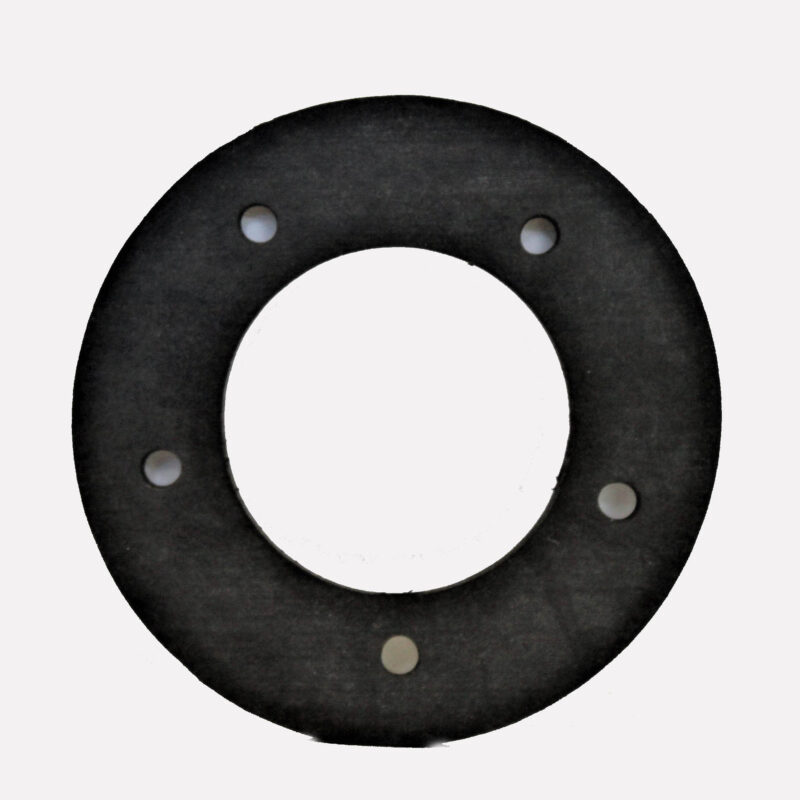 Fuel Sender Gasket for CESSNA 5 bolt holes Silicone Gaskets Real Gaskets Tennessee