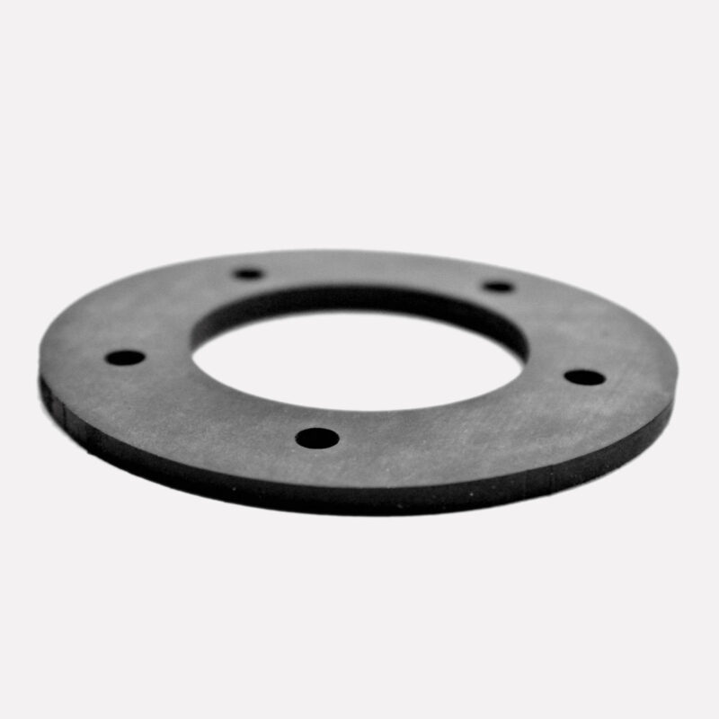 Fuel Sender Gasket for CESSNA 5 bolt holes Silicone Gaskets Real Gaskets Tennessee