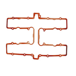 A set of four rubber gaskets for the valve cover.